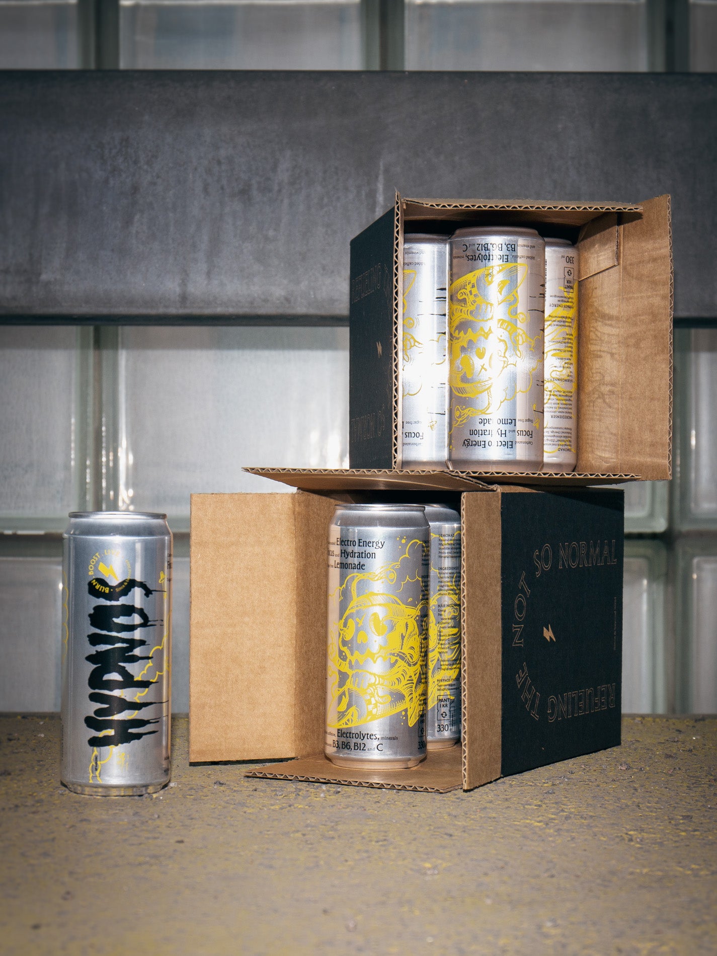 Hypnos Energy Lemonade