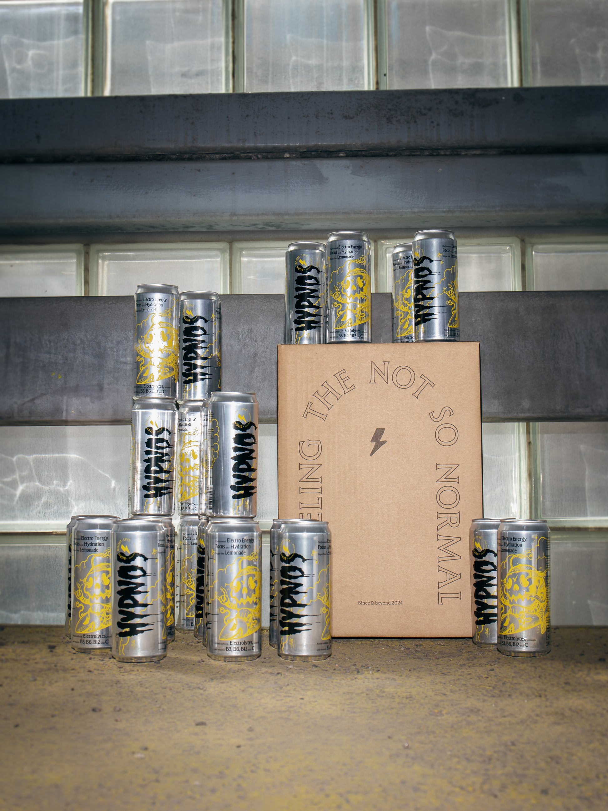 Hypnos Energy Lemonade