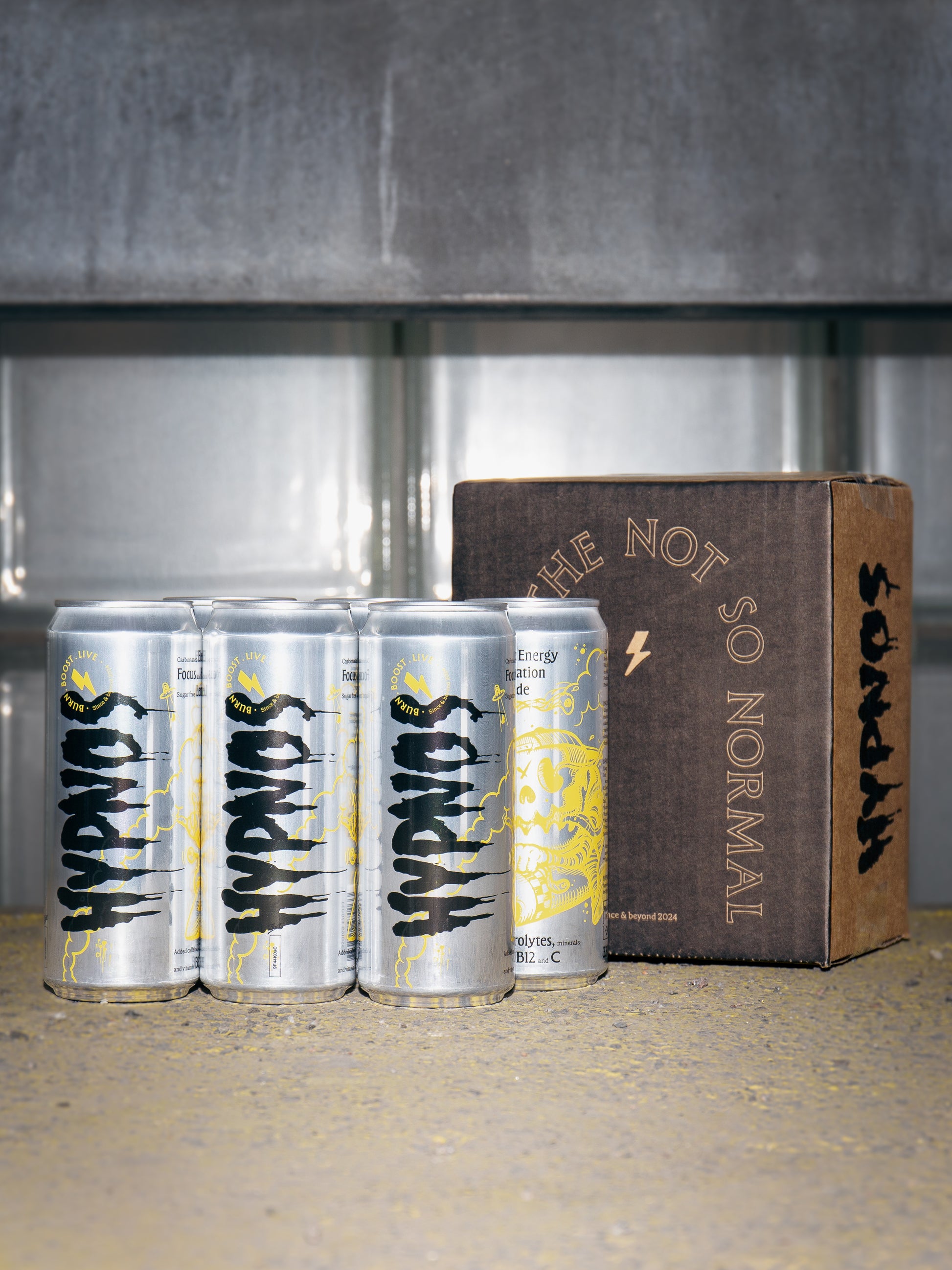 Hypnos Energy Lemonade