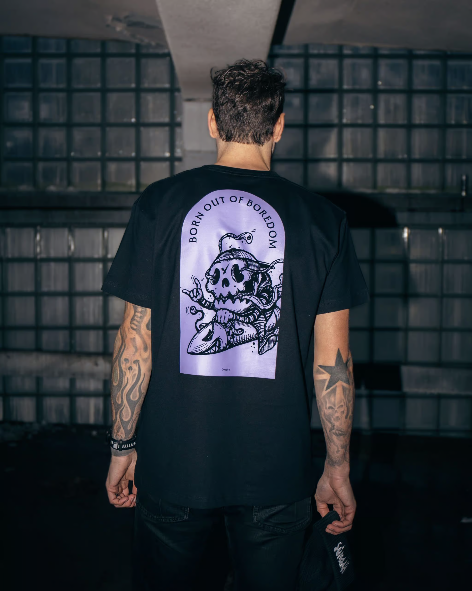 Hypnos Black Tee