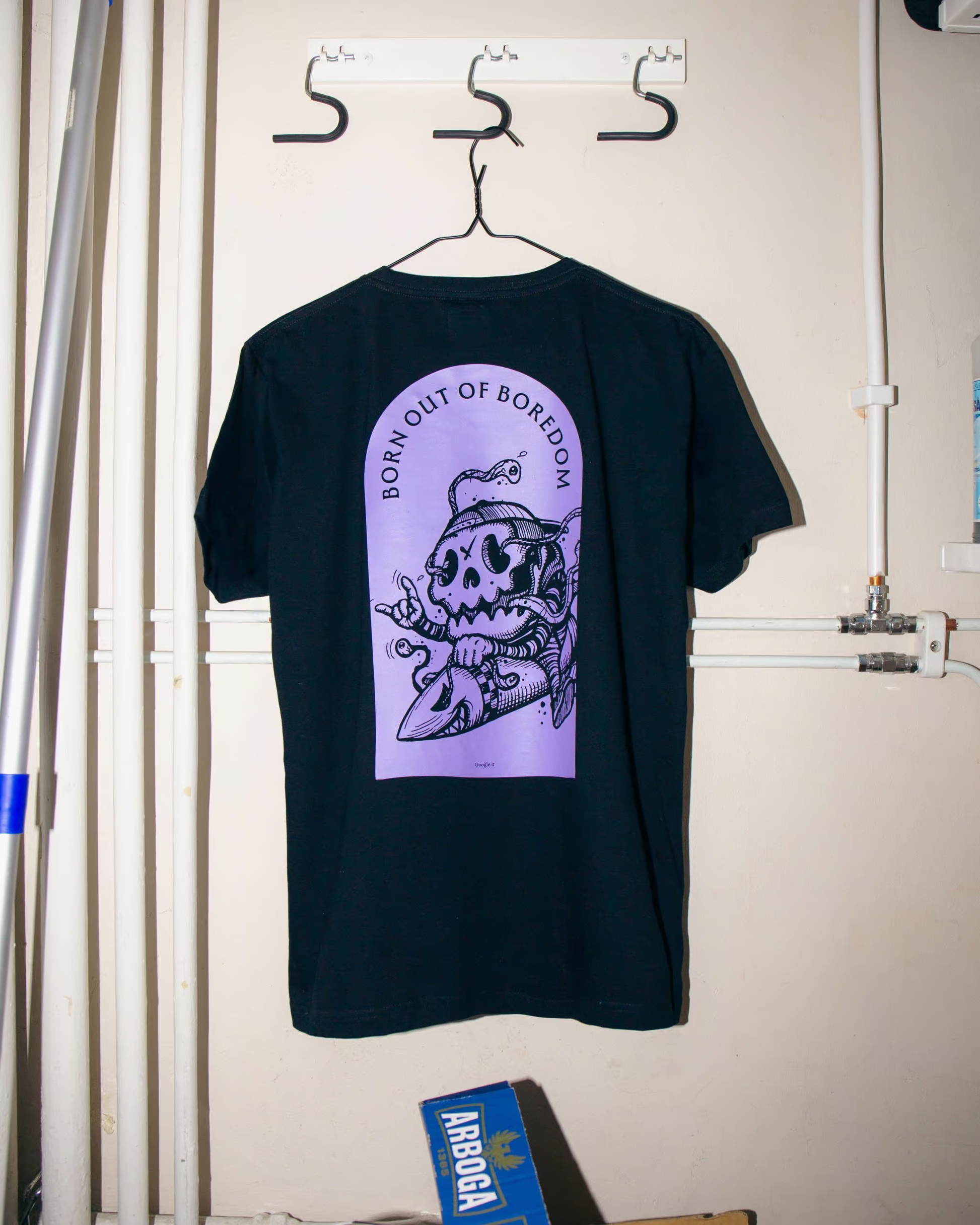 Hypnos Black Tee