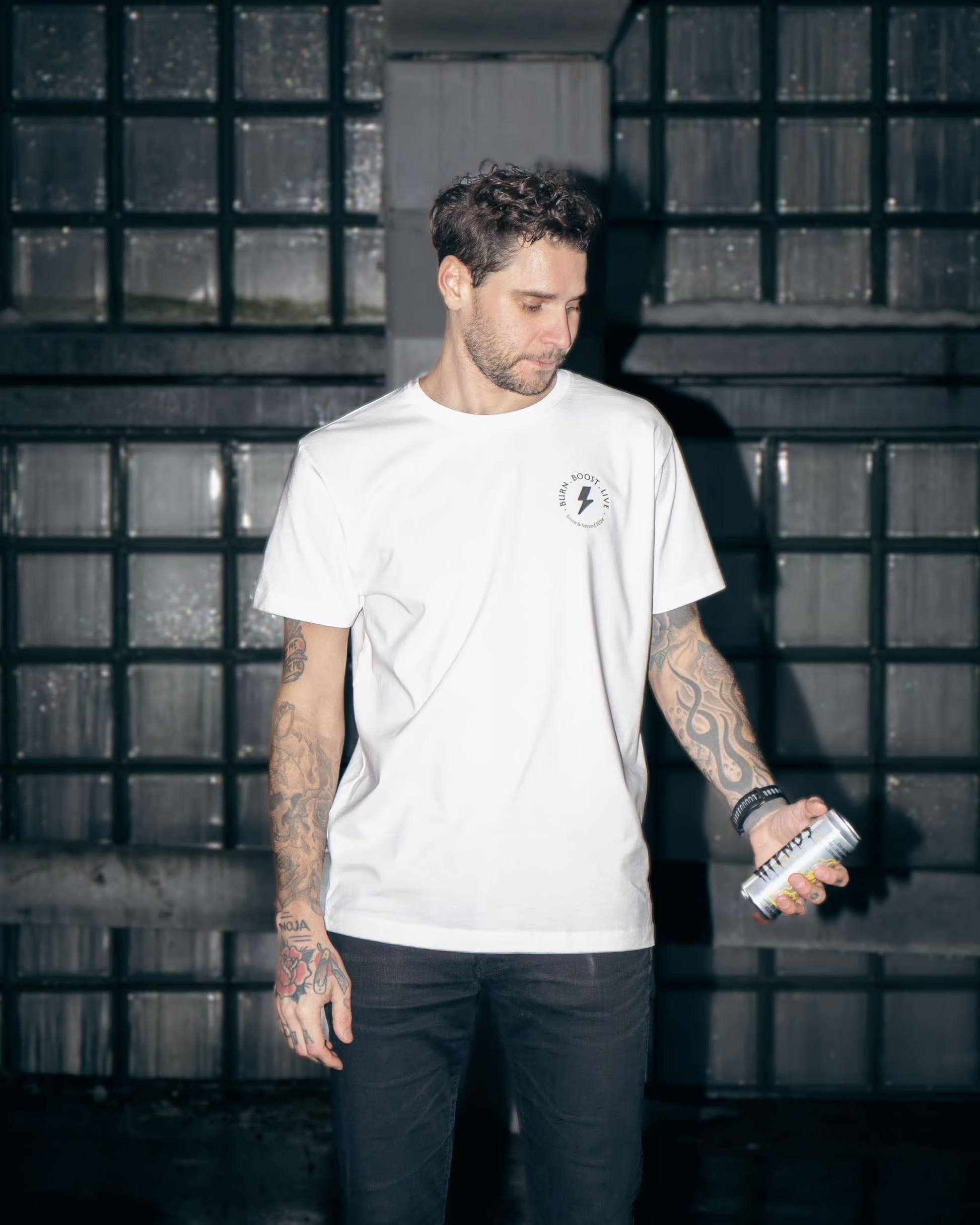 Hypnos White Tee