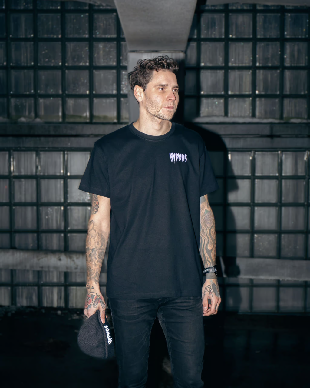 Hypnos Black Tee