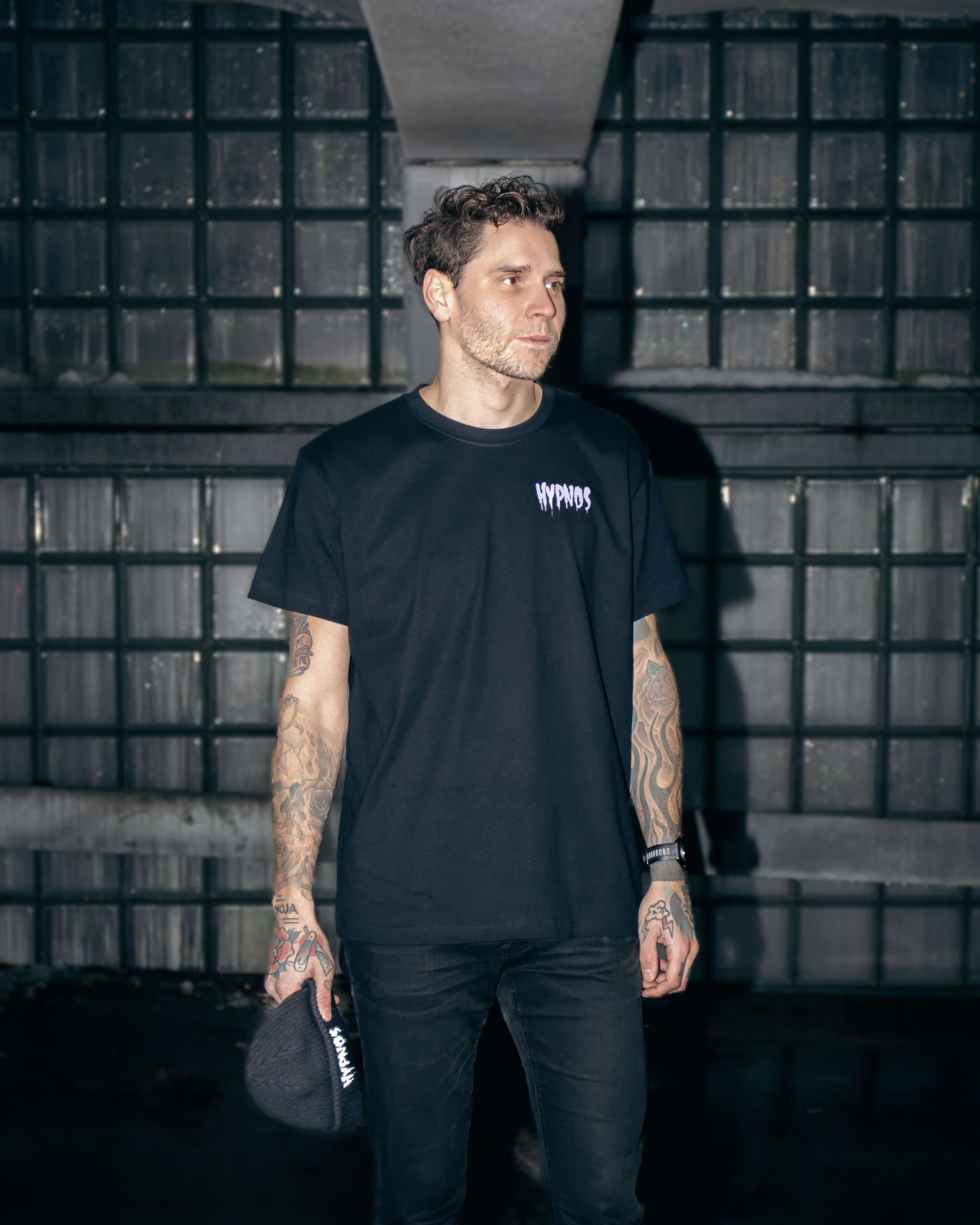 Hypnos Black Tee