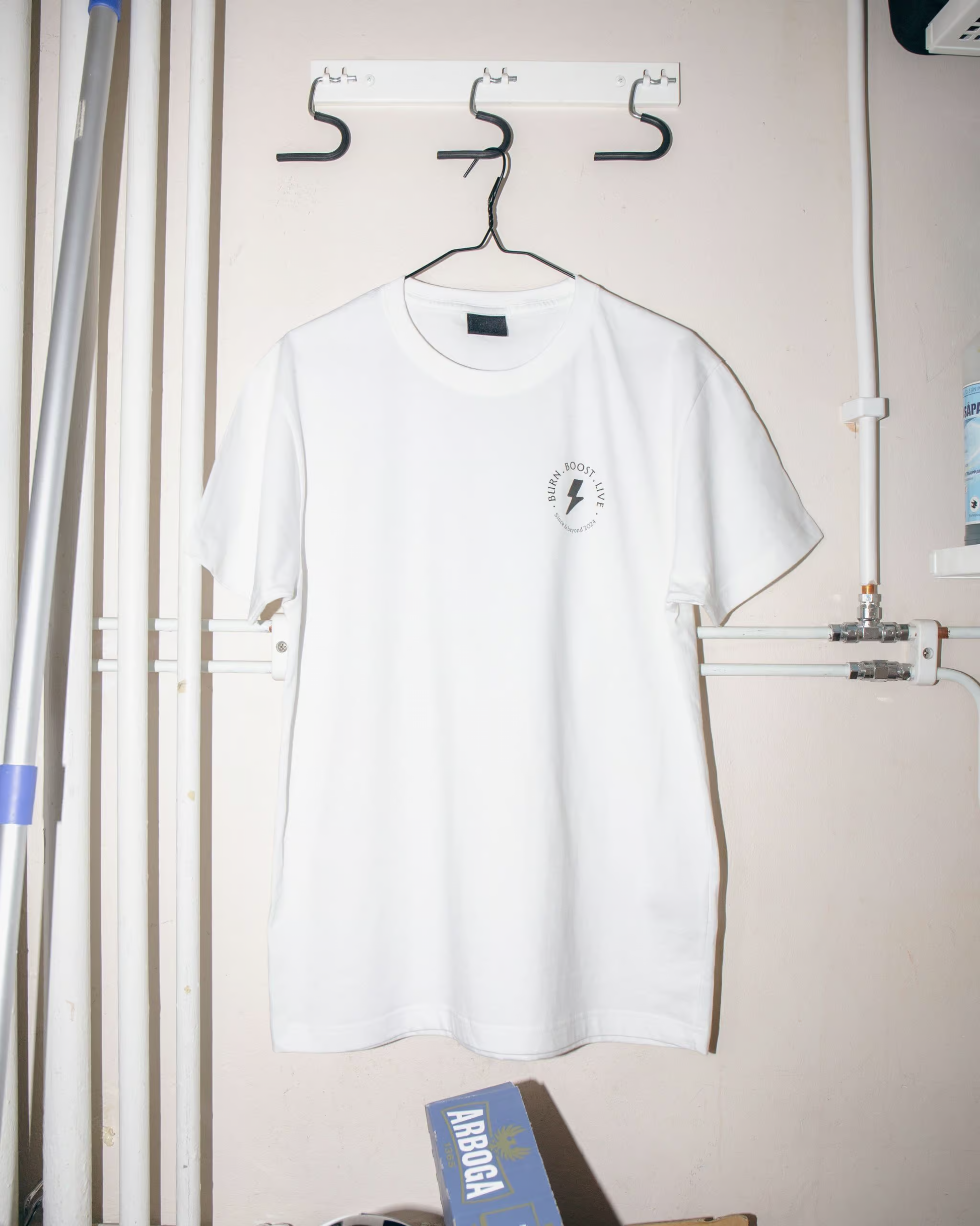 Hypnos White Tee