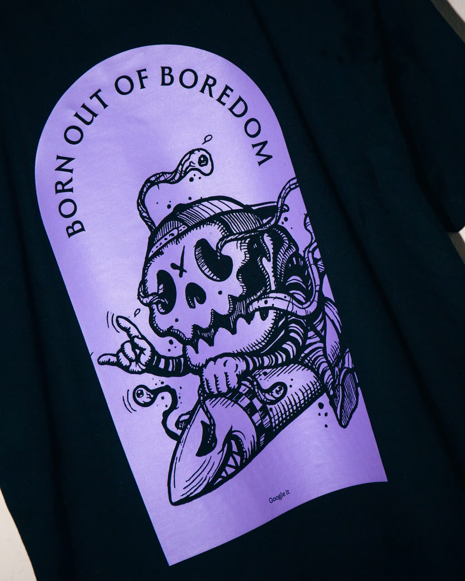 Hypnos Black Tee