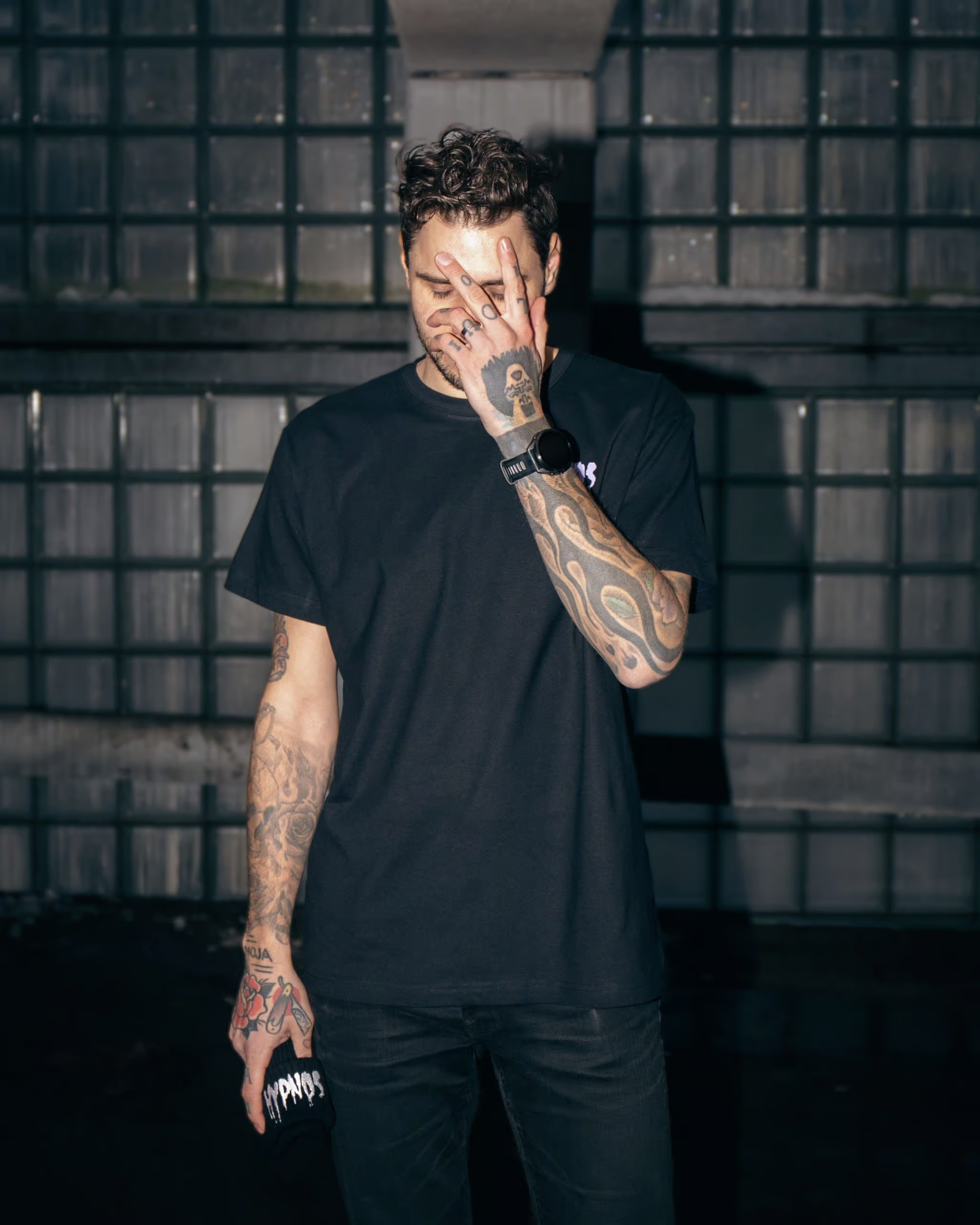 Hypnos Black Tee