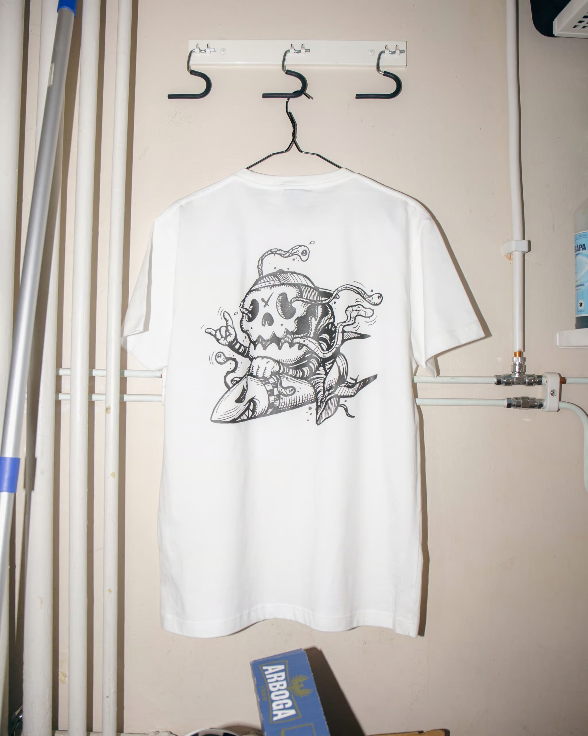 Hypnos White Tee