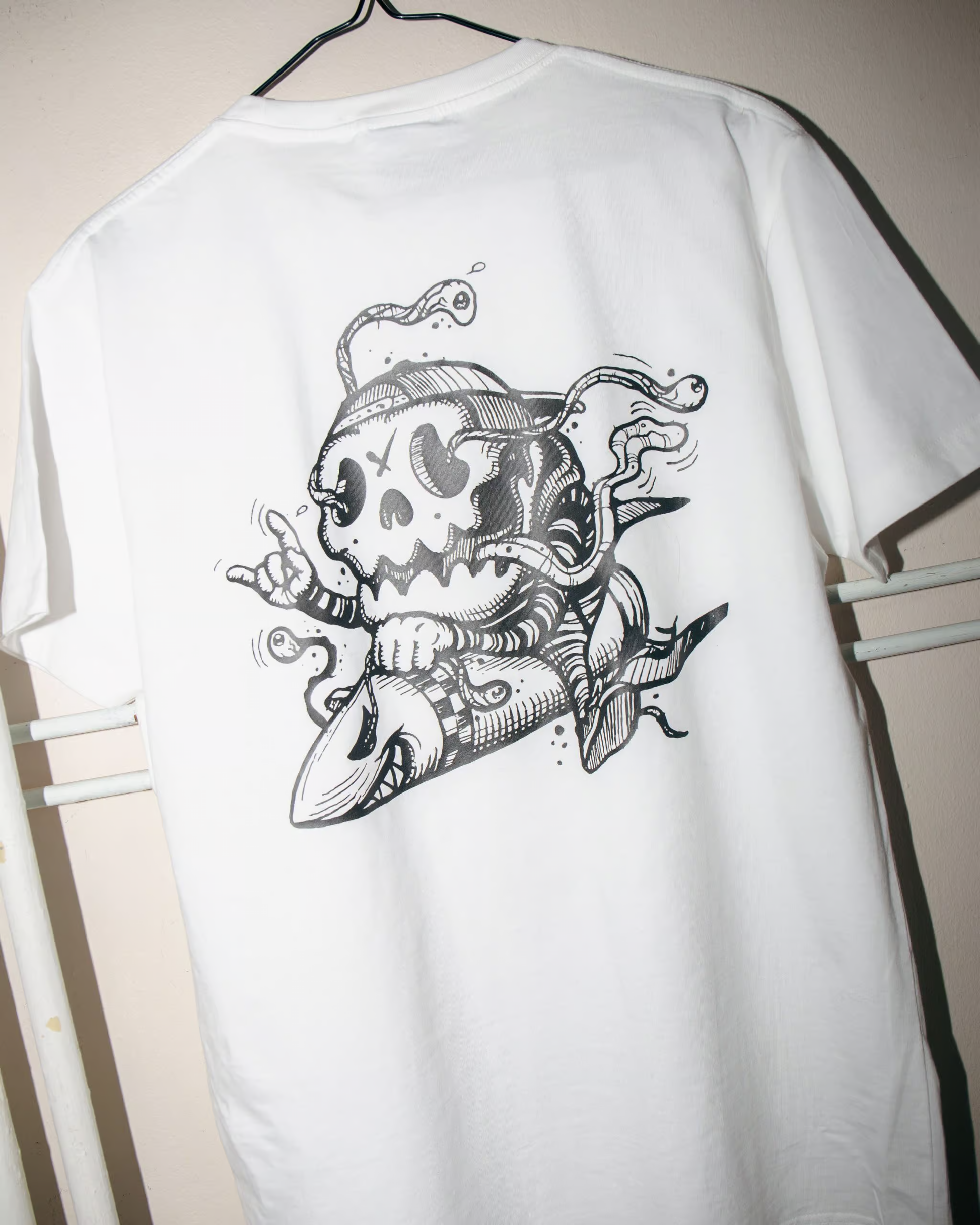 Hypnos White Tee