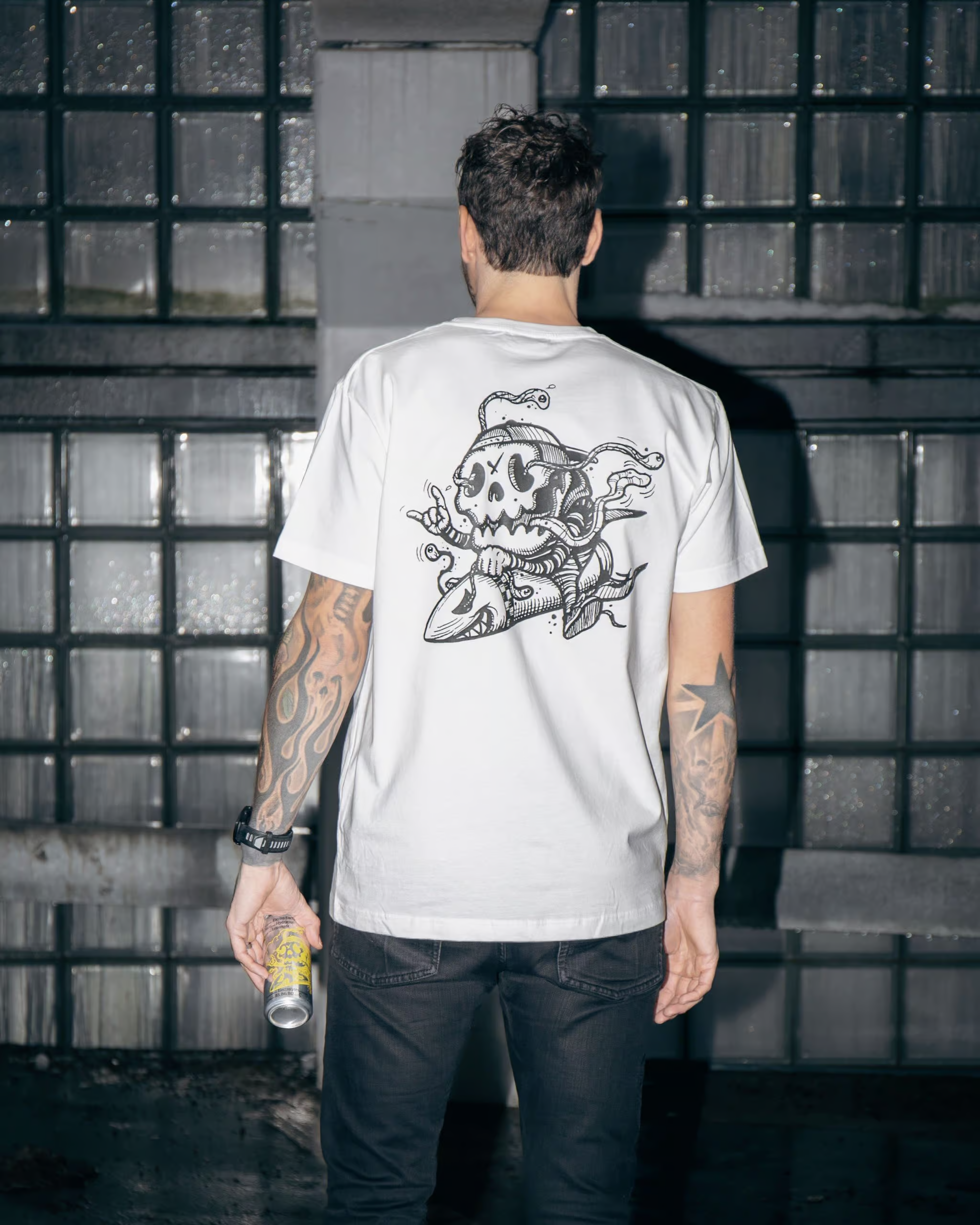Hypnos White Tee