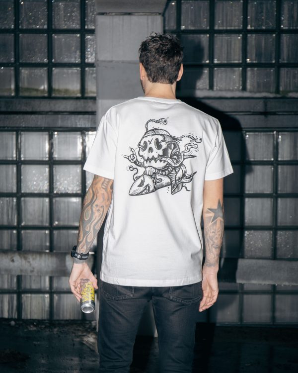 Hypnos White Tee - Image 4