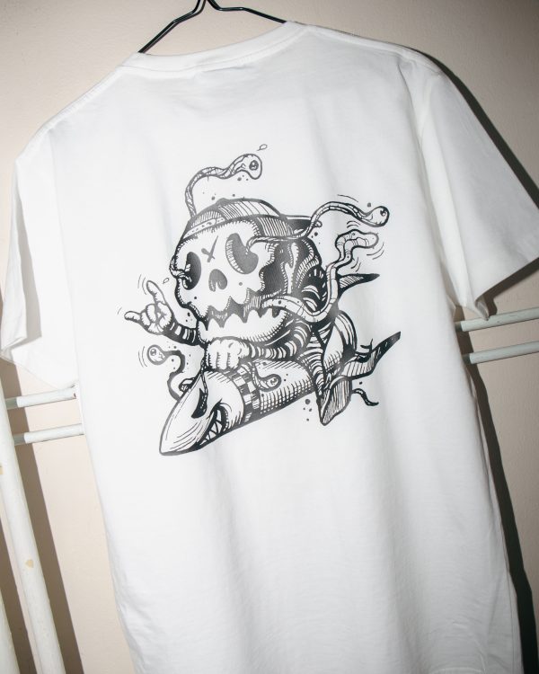 Hypnos White Tee - Image 7